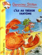 Couverture du livre « Geronimo Stilton t.35 ; l'île au trésor fantôme » de Geronimo Stilton aux éditions Albin Michel Jeunesse