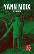 Couverture du livre « Verdun » de Yann Moix aux éditions Le Livre De Poche