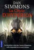 Couverture du livre « La chute d'Hypérion » de Dan Simmons aux éditions Pocket