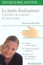 Couverture du livre « L'operation de la main douloureuse » de Peres Jean-Marc aux éditions Elsevier-masson