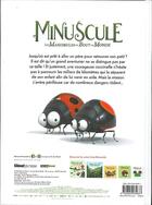 Couverture du livre « Minuscule 2 - les mandibules du bout du monde » de Saenz Maya aux éditions Glenat Jeunesse