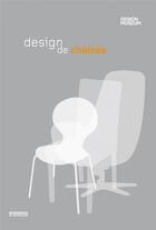 Couverture du livre « Design de chaises » de Elizabe Wilhide aux éditions Pyramyd