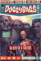 Couverture du livre « DoggyBags t.9 ; death of a nation » de Aurelien Ducoudray et Jebedai et David Hasteda et Run et Philippe Auger aux éditions Ankama