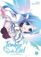 Couverture du livre « Tombée du ciel t.3 » de Su Minazuki aux éditions Meian