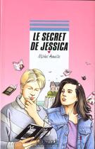Couverture du livre « Le Secret De Jessica » de Michel Amelin aux éditions Rageot