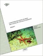 Couverture du livre « Le benthos des fonds meubles des lagons de Nouvelle-Calédonie t.1 » de Bertrand Richer De Forges aux éditions Ird