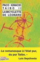Couverture du livre « La bicyclette de Léonard » de Paco Ignacio Taibo Ii aux éditions Rivages