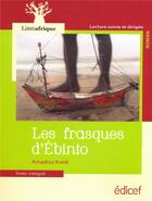 Couverture du livre « Les frasques d'Ebinto » de Amadou Kone aux éditions Edicef