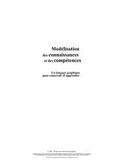 Couverture du livre « Modélisation des connaissances et des compétences ; un langage graphique pour concevoir et apprendre » de G. Paquette aux éditions Pu De Quebec