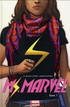 Couverture du livre « Ms. Marvel Tome 1 » de Adrian Alphona et G. Willow Wilson aux éditions Panini