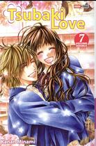 Couverture du livre « Tsubaki love - édition double Tome 7 » de Kanan Minami aux éditions Panini