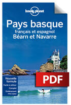 Couverture du livre « Pays Basque, Béarn et Navarre (2e édition) » de Veronique Sucere aux éditions Lonely Planet France