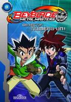 Couverture du livre « Beyblade metal masters Tome 9 ; objectif numéro un » de Nelvana aux éditions Les Livres Du Dragon D'or