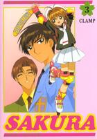 Couverture du livre « Card captor Sakura - anime comics T.3 » de Clamp aux éditions Pika