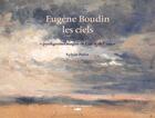 Couverture du livre « Eugene boudin, les ciels » de Sylvie Patin aux éditions Des Falaises