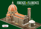 Couverture du livre « Florence-Firenze ;  Duomo, Campanile, Battisero » de Piaulet/Lemaire aux éditions Instant Durable