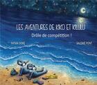 Couverture du livre « Les aventures de kiko et kilulu - t03 - drole de competition! » de Dore/Pont aux éditions Edition Pierre-dore