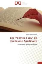 Couverture du livre « Les 