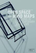 Couverture du livre « Open space ; mind maps positions in contemporary jewellery » de Ellen Maurer Ziliolo aux éditions Arnoldsche