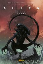 Couverture du livre « Alien Tome 1 : Dégel » de Andrea Broccardo et Declan Shalvey aux éditions Panini