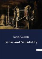 Couverture du livre « Sense and Sensibility » de Jane Austen aux éditions Culturea