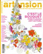 Couverture du livre « Artension n 161/162 - c'est le bouquet - juillet-aout 2020 » de  aux éditions Artension