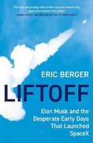 Couverture du livre « LIFTOFF » de Eric Berger aux éditions William Collins