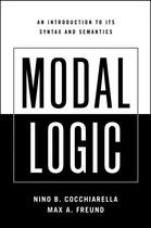 Couverture du livre « Modal Logic: An Introduction to its Syntax and Semantics » de Freund Max A aux éditions Oxford University Press Usa