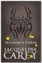 Couverture du livre « Naamah's curse » de Jacqueline Carey aux éditions Victor Gollancz
