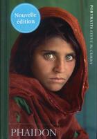 Couverture du livre « Portraits » de Steve Mccurry aux éditions Phaidon