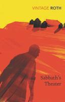 Couverture du livre « Sabbath's Theater » de Philip Roth aux éditions Random House Digital