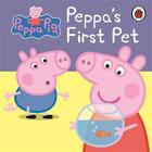 Couverture du livre « PEPPA PIG ; Peppa's first pet my first storybook » de  aux éditions Ladybird
