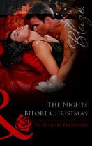 Couverture du livre « The Nights Before Christmas (Mills & Boon Blaze) » de Vicki Lewis Thompson aux éditions Epagine