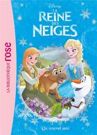 Couverture du livre « La Reine des Neiges t.1 : un nouvel ami » de Disney aux éditions Hachette Jeunesse