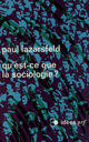 Couverture du livre « Qu'est-ce que la sociologie ? » de Lazarsfeld Paul aux éditions Gallimard (patrimoine Numerise)