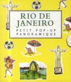 Couverture du livre « Petit pop-up panoramique t.9 ; Rio de Janeiro » de Trisha Krauss aux éditions Casterman