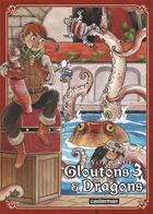 Couverture du livre « Gloutons et dragons Tome 3 » de Ryoko Kui aux éditions Casterman