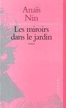 Couverture du livre « Les miroirs dans le jardin » de Nin-A aux éditions Stock