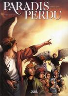 Couverture du livre « Paradis perdu ; psaume 2 Tome 4 ; fins » de Ange et Paitreau et Cossu aux éditions Soleil