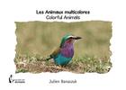 Couverture du livre « Les animaux multicolores » de Julien Banaszuk aux éditions Societe Des Ecrivains