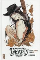 Couverture du livre « Pretty deadly Tome 1 ; l'écorcheuse » de Emma Rios et Kelly Sue Deconnick aux éditions Glenat Comics