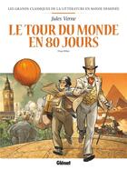 Couverture du livre « Le tour du monde en 80 jours » de Chrys Millien aux éditions Glenat