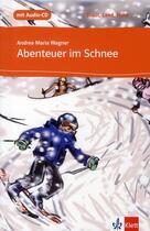 Couverture du livre « Abenteuer im schnee ; A1 ; lecture progressive » de  aux éditions La Maison Des Langues