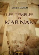 Couverture du livre « Les temples de Karnak » de Legrain Georges aux éditions Decoopman