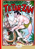 Couverture du livre « Les exploits de tetar-zan » de Mat aux éditions De Varly