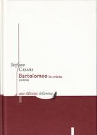 Couverture du livre « Bartolomeo in cristu » de Stefanu Cesari aux éditions Eoliennes