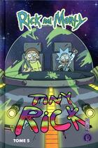 Couverture du livre « Rick and Morty Tome 5 » de Kyle Starks et Collectif aux éditions Hicomics
