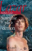 Couverture du livre « Sympathie pour le démon » de Lazar-Z aux éditions Lattes