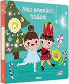 Couverture du livre « Mes premiers ballets » de Barbi aux éditions Philippe Auzou