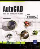 Couverture du livre « Autocad pour les bureaux d'étude » de Maxence Dupupet aux éditions Eni